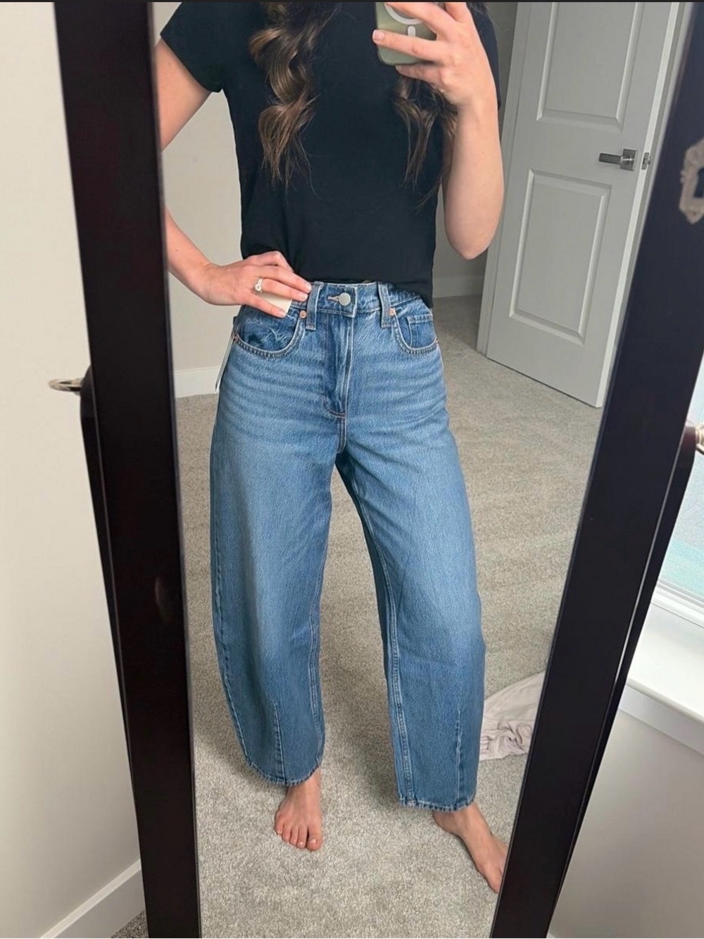 Universal Thread High-Rise Light Blue Women's Jeans